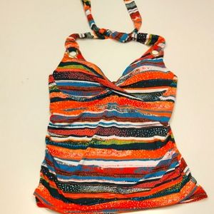 Anne Cole 36D/34DD underwire tankini top